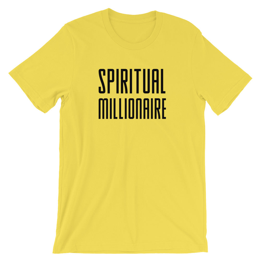 Spiritual Millionaire- Premium Tee