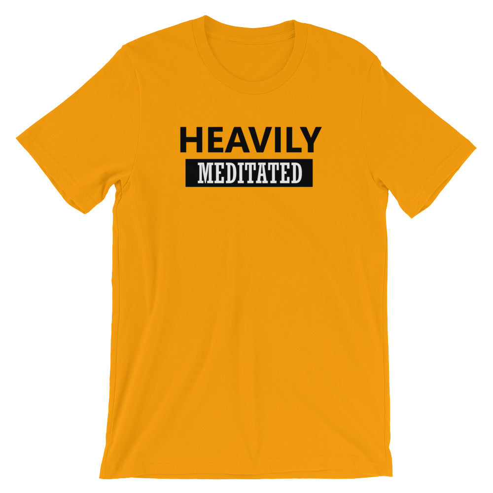 Heavily Meditated- Premium Tee