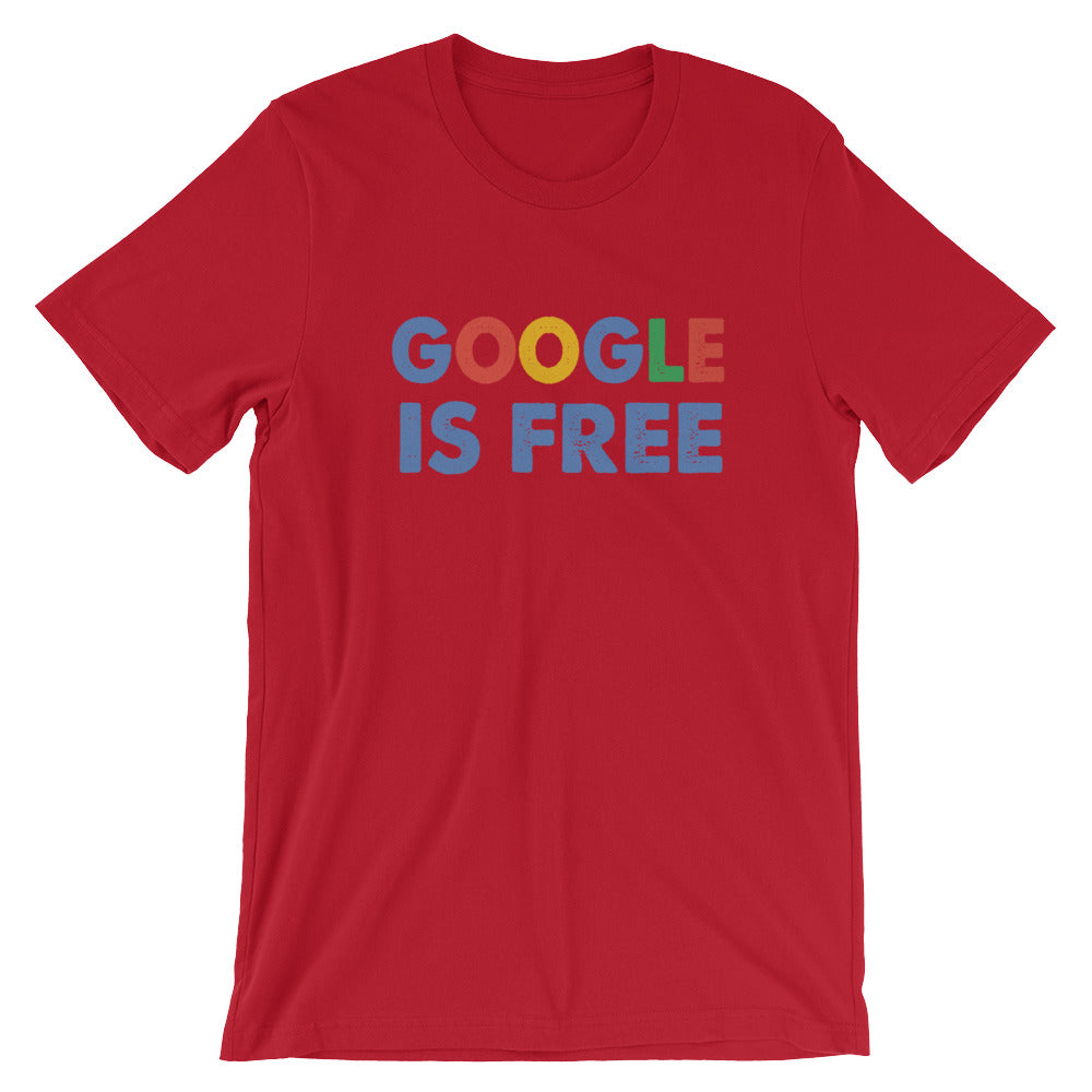 Google Is Free- Premium Tee