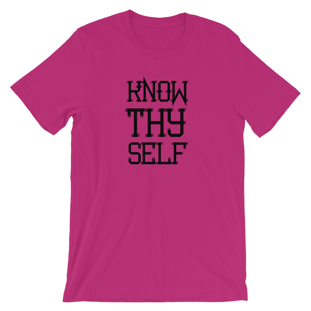 Know Thy Self- Premium Tee