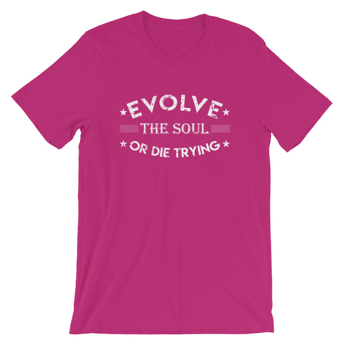 Evolve The Soul Or Die Trying- Premium Tee