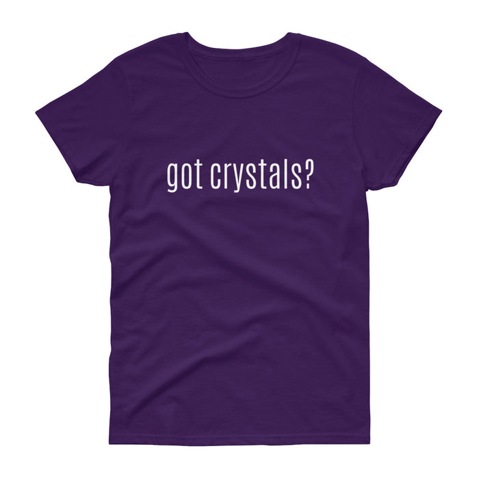 Got Crystals ? Women's Premium Tee