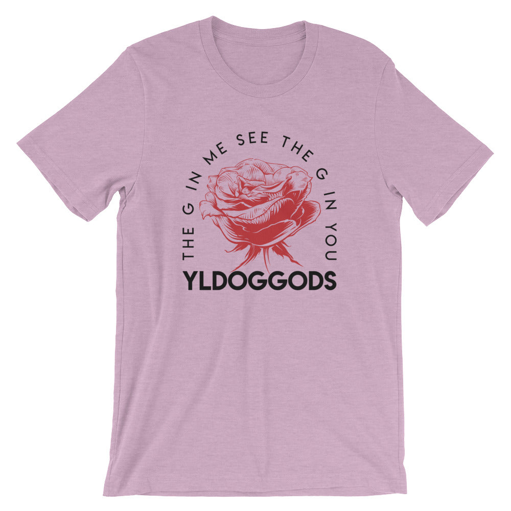 YldoGGods-The G In Me See The G In You- Premium Tee
