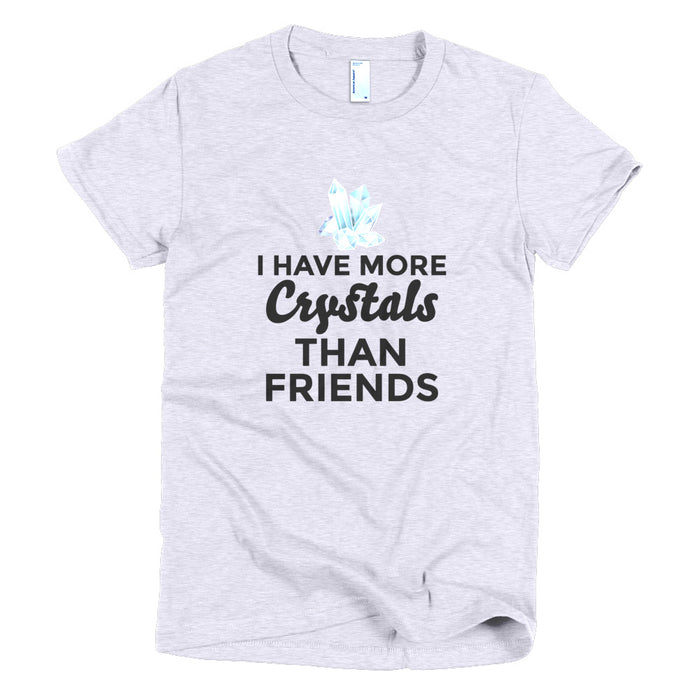 I have more crystals than friends, Premium Tee