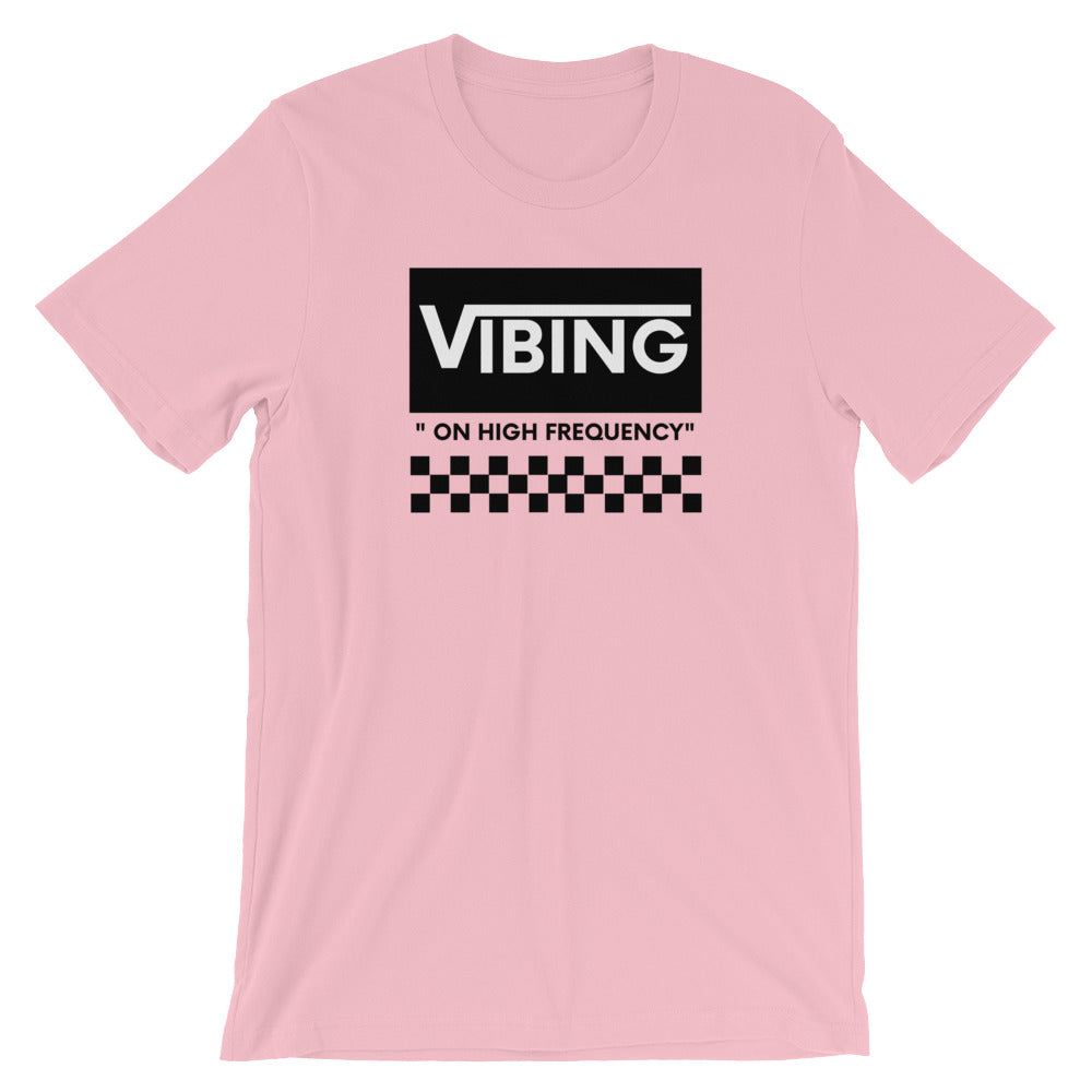 Vibing on a High Frequency- Premium Tee