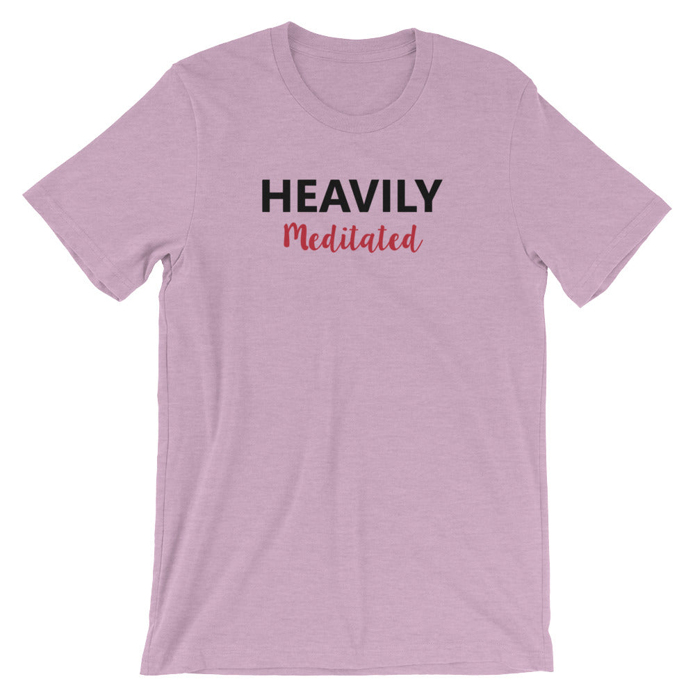 Heavily Meditated- Premium Tee