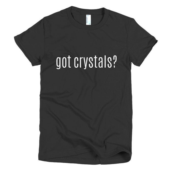 Got Crystals? Women's Premium Tee
