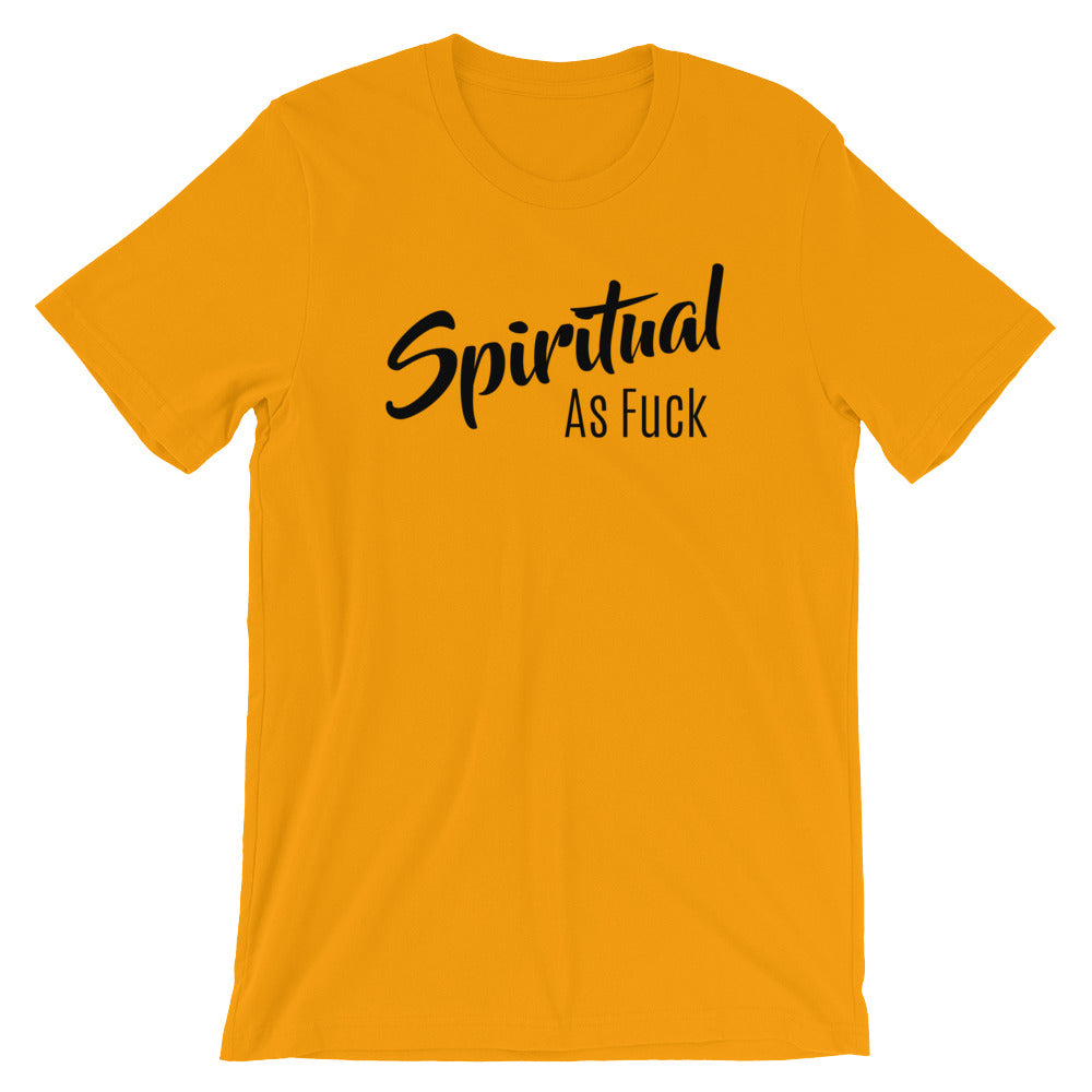 Spiritual As Fuck- Premium Tee