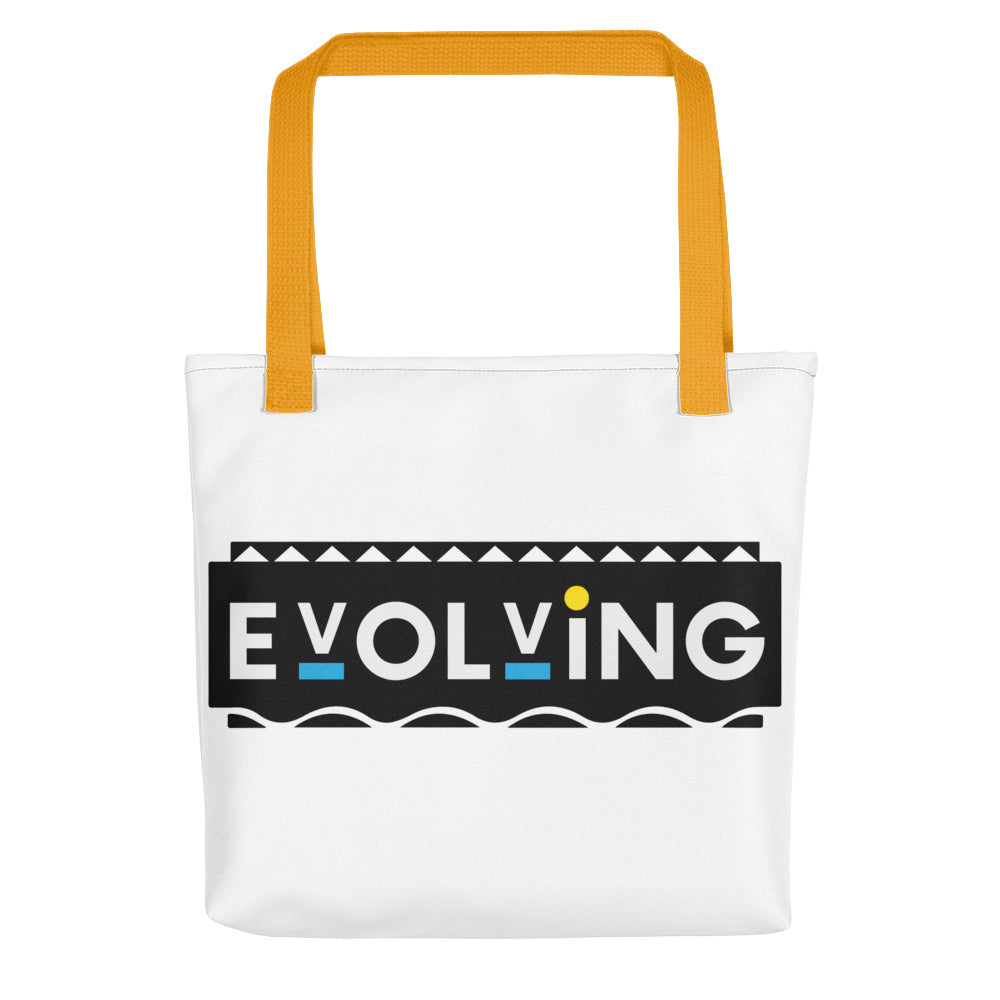Evolving- Tote bag