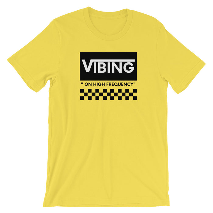 Vibing on a High Frequency- Premium Tee