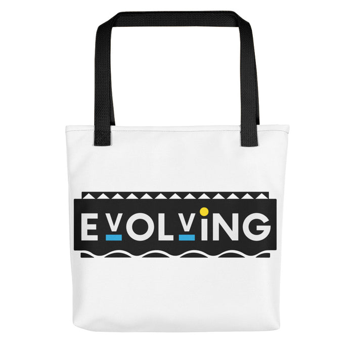 Evolving- Tote bag