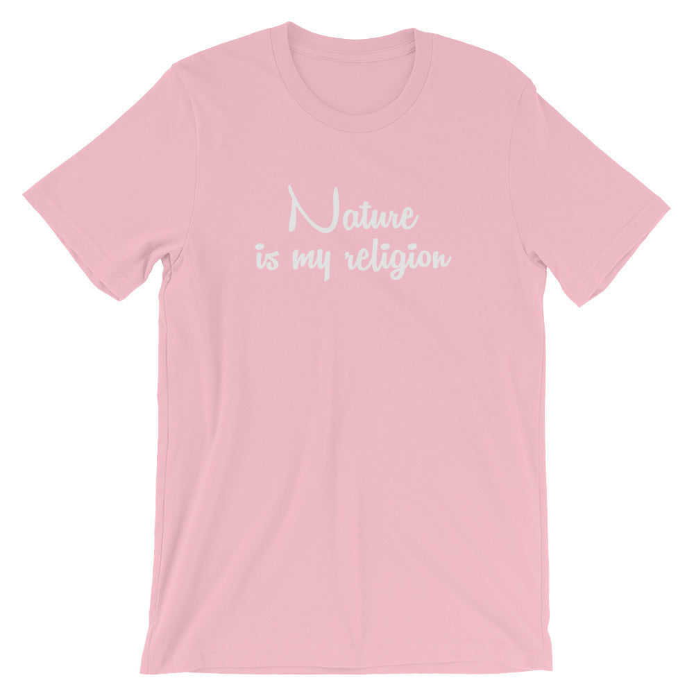 Nature Is My Religion- Premium Tee