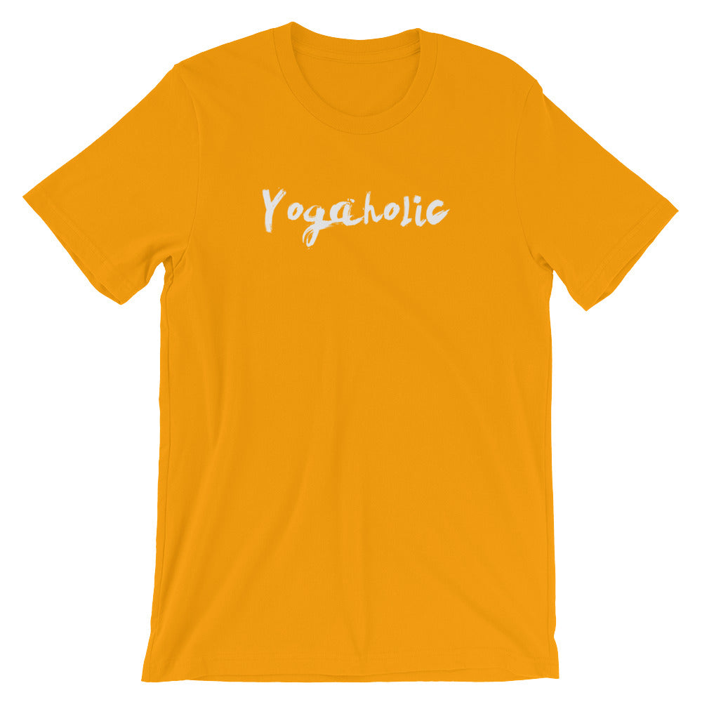 Yogaholic- Premium Tee