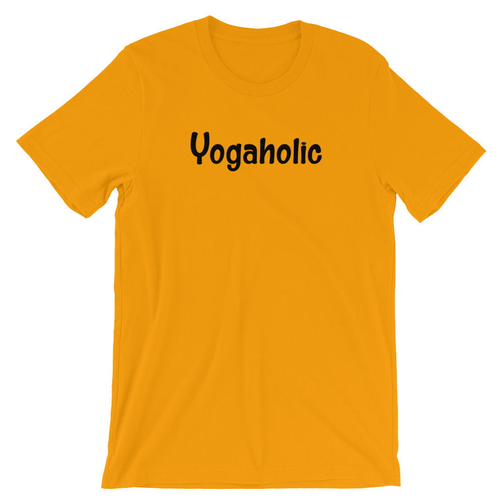 Yogaholic-Premium Tee