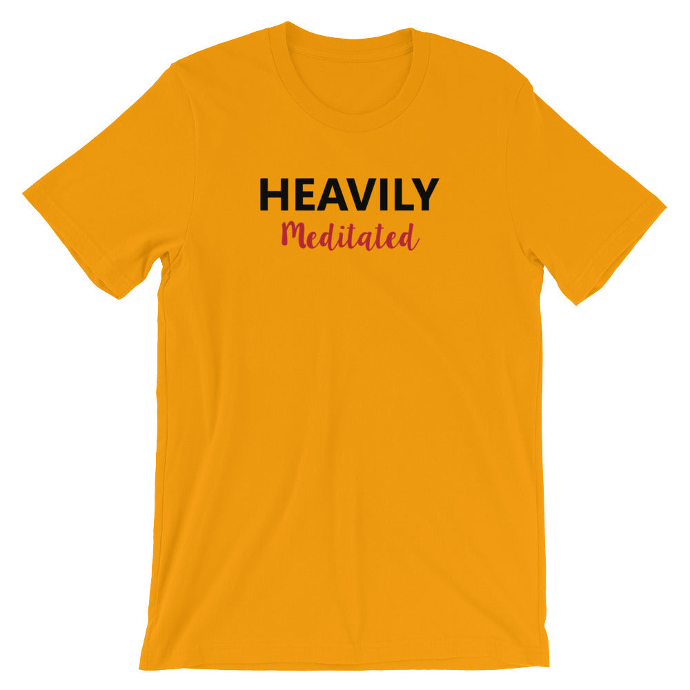 Heavily Meditated- Premium Tee