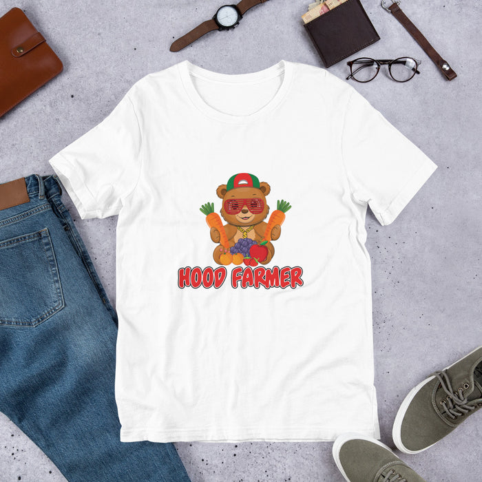 Hood Farmer Short-Sleeve Unisex T-Shirt